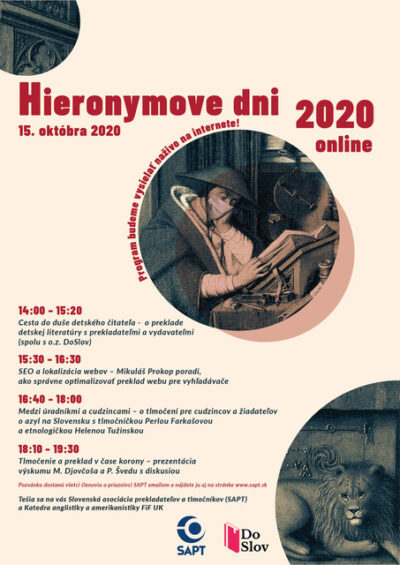 Hieronymove dni 2020 - plagát