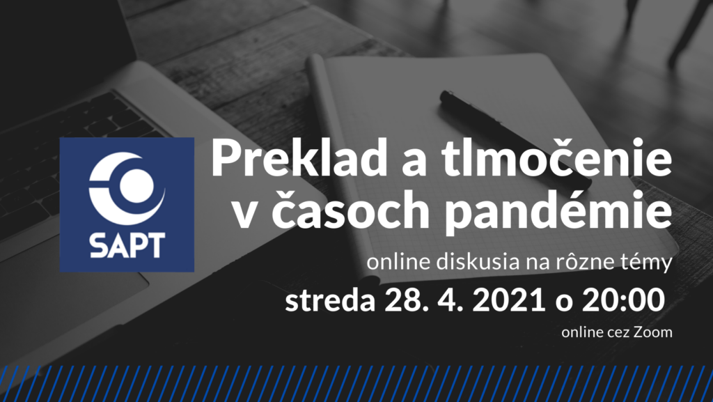 Preklad a tlmočenie v časoch pandémie